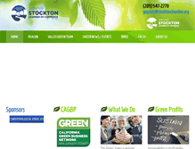 Tablet Screenshot of greenteamsanjoaquin.com